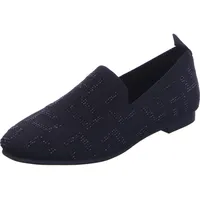 La Strada Slipper in schwarz, 40