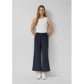 s.Oliver Culotte Loose Fit Blau 48