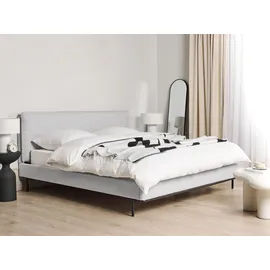 Beliani Corio 180 x 200 cm Hellgrau