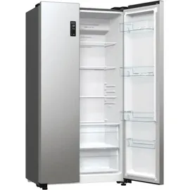 Gorenje G600 NRR9185EAXL Side-by-Side (550 l, 1786 mm hoch, Edelstahl)