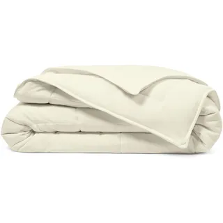 Cosy House Collection Luxuriöse Daunen-Alternative Steppdecke – Mischung aus Viskose aus Bambus – Schlafzimmer-Essentials – Ganzjahresgebrauch – Boxstich-Konstruktion und Bettdeckenschlaufen
