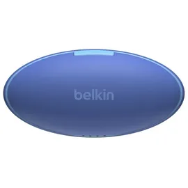 Belkin Soundform Nano Kabellose Kopfhörer Blue One Size