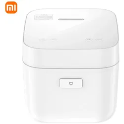 Xiaomi Mijia Mini-Reiskocher, multifunktional, einzelner elektrischer Reiskocher, antihaftbeschichtet, kleine Haushaltskochmaschine, damit Brei mit der Mi Home-App funktioniert