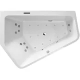 Duravit Paiova 5 Whirlpoolbadewanne 140 x 190 cm (760396000CL1000)