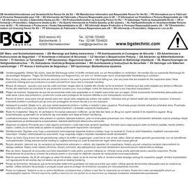 BGS Kälte-/Klima-Werkzeugkoffer 86-tlg. blau