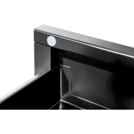 Maclean Brackets Untertisch Schublade mit Regal bis max. 5kg Unterbau unter Schreibtisch Halterung Hängeschublade Homeoffice