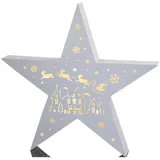 Hellum LED Stern 1 m Weiß