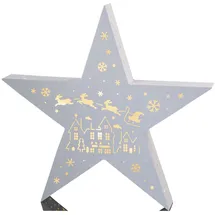 Hellum LED Stern 1 m Weiß