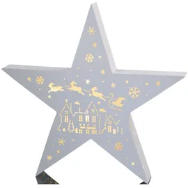 Hellum LED Stern 1 m Weiß