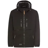 CAMEL ACTIVE teXXXactive® Windbreaker mit abnehmbarer Kapuze in Schwarz 58