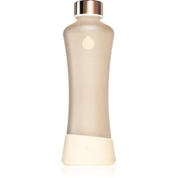 Equa Glass Wasserflasche mit Matt-Effekt Farbe Ginger 550 ml