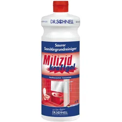 Dr. Schnell Milizid Kraftgel Sanitärreiniger für starke Verschmutzungen