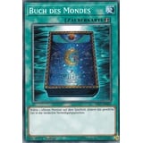 YS17-DE025 - Buch des Mondes - Common - DE - im Set mit Ultrapro Toploader - Yugioh