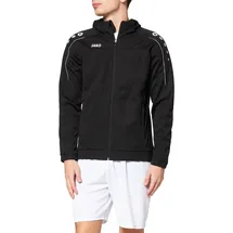 Jako Classico Kapuzenjacke Kinder schwarz 164