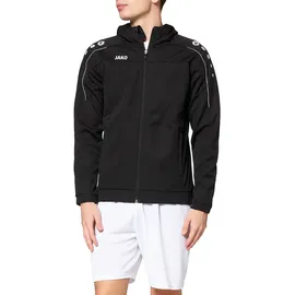 Jako Classico Kapuzenjacke Kinder schwarz 164