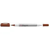 Sakura Permanent-Marker Identi Pen, braun