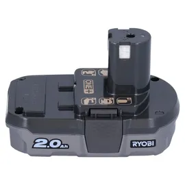 RYOBI Akku 18 V 2,0 Ah 1 Stück + Schnellladegerät
