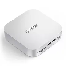ORICO MiniLink 9-in-1 Dockingstation – Silber Grau/Silber
