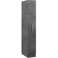 WIHO KÜCHEN Apothekerschrank Cali 0 x 0 x 0 cm Grau