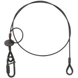 SAVEKING Sicherungsseil 3x1000 schwarz