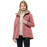 Jack Wolfskin Damen Luntal 3in1 Jkt W, Mineral Red, XL EU
