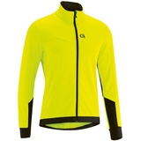 Gonso Herren Silves Jacke, safety yellow / black, S