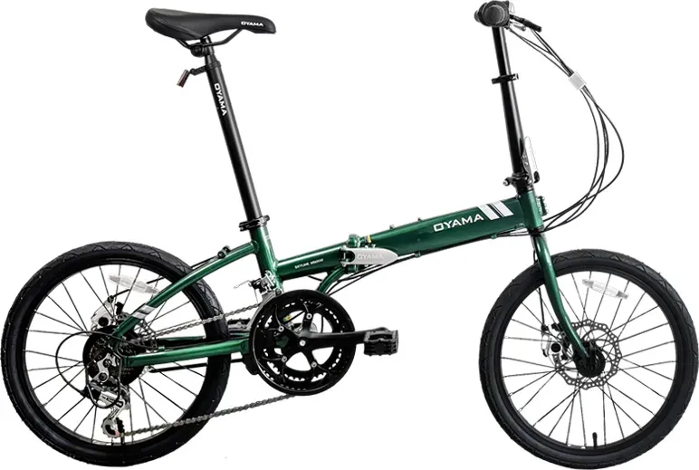 OYAMA-skyline 500-Klapprad-grün