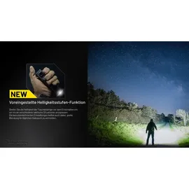 Nitecore EDC27 UHi - 3100 Lumen