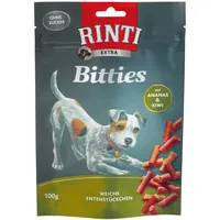 Rinti Bitties Ente, Ananas & Kiwi 6 x 100 g