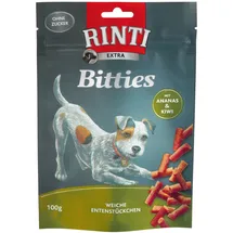 Rinti Bitties Ente, Ananas & Kiwi 6 x 100 g