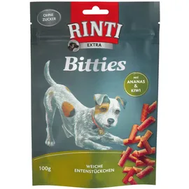 Rinti Bitties Ente, Ananas & Kiwi 6 x 100 g