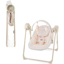 Kinderkraft - Babyschaukel mit Melodie SWINGEE beige 4xAAA/230V - Beige