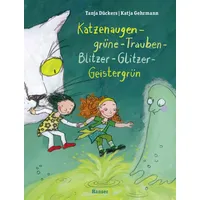 Hanser Fachbuchverlag Katzenaugen-grüne-Trauben-Blitzer-Glitzer-Geistergrün