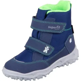 superfit HUSKY1 Klettverschluss blau/hellgrün 23