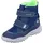 superfit HUSKY1 Klettverschluss blau/hellgrün 23