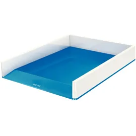 Leitz WOW Duo Colour perlweiß/blau DIN A4, 1 St.