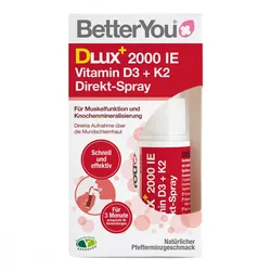 BetterYou Vitamin D3+K2 Direkt-Spray