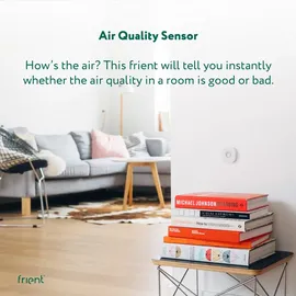 frient Air Quality Sensor, Weiß