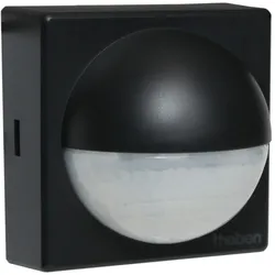 Bewegungsmelder Außenbereich 180 St 12m IP55 theLuxa R180 schwarz 0783