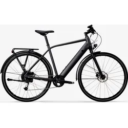 E-Bike City Trekking Bike 28 Zoll Elops LD500E HF Herren kitt grau XL