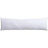 Beco Seitenschläferkissen »Medibett Kissen, Stillkissen, 140 x 40 cm«, (1 tlg.), Kissen Allergiker geeignet (Hausstauballergiker) weiß