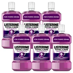 Listerine Mundspülung Total Care Zahnschutz Multipack