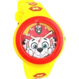 Miraval PAW Patrol Kinderarmbanduhr Analog Quartz mit Silikonarmband Marshall - 7-PP0149LD9 Ostergeschenk - Hellgelb