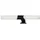 Briloner LED Bad-Spiegelleuchte, 47 cm, LED-Modul, 12W, 1300 lm, schwarz