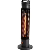 SHX Infrarotheizung 3 m2 Schwarz