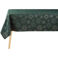 Douceur d'intérieur Douceur d ́intérieur Tischdecke, Dunkelgrün, Wohntextilien, Tischwäsche,