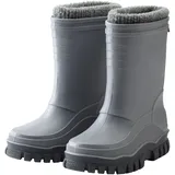 Sterntaler Gummistiefel uni gefüttert mittelgrau 31