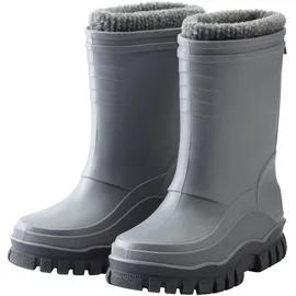 Sterntaler Gummistiefel uni gefüttert mittelgrau 31