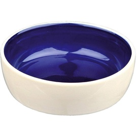 TRIXIE Keramiknapf creme/blau 0,25 Liter