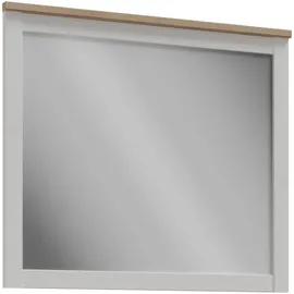 Forte Garderobenspiegel 86,4 x 76 cm Schwarz/Weiß